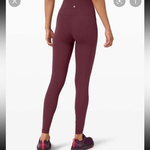 Lululemon Wunder Under Legging - HR 28”